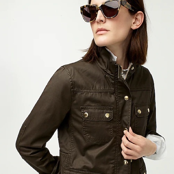 J. Crew Jackets & Blazers - The Downtown Field Jacket